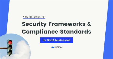 8 Cybersecurity Frameworks And Compliance Standards For Saas Businesses