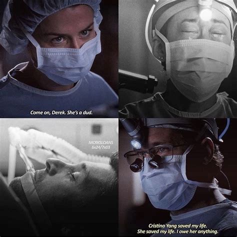 6.24 & 7.03 | Greys anatomy, Grey quotes, Grey’s anatomy