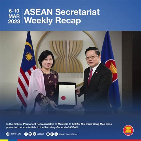 [video] The Asean Secretariat On Linkedin Heres A Glimpse Of The