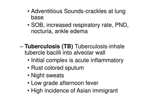 Ppt Respiratory Assessment Powerpoint Presentation Free Download Id3333938