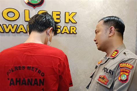 Polisi Tangkap 2 Anggota Geng Motor Yang Bikin Onar Di Galur Jakarta Pusat