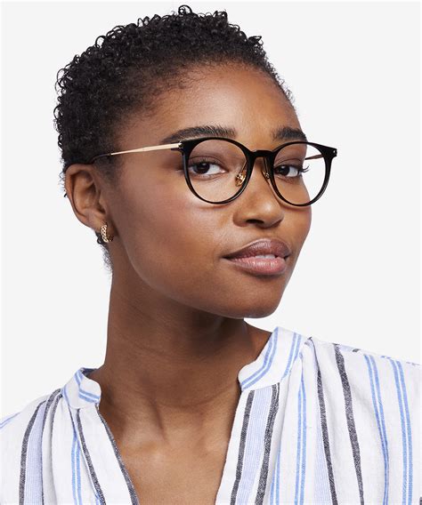 Vast Round Tortoise Glasses For Women Eyebuydirect Canada