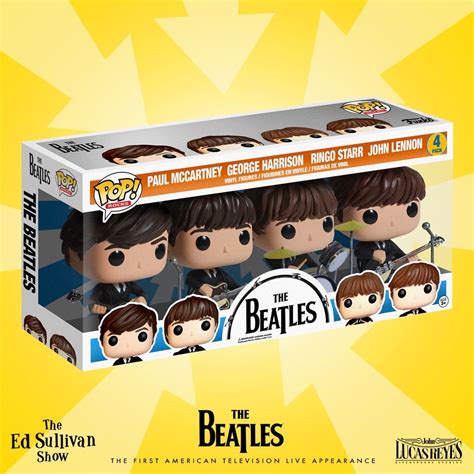 The Beatles Funko Fan Made Prototype Funko Pop Dolls Custom Funko