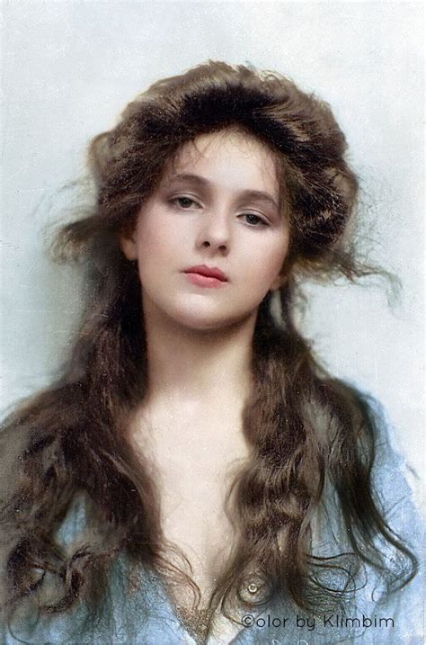 Pin By James Long On Portrait Ideas Evelyn Nesbit Vintage Portraits