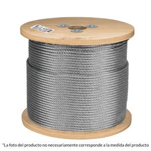 Cab R Truper Metro De Cable R Gido De Acero X Hilos