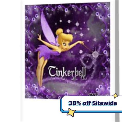 Tinkerbell Greeting Card For Sale By Tonis Place Tinkerbell