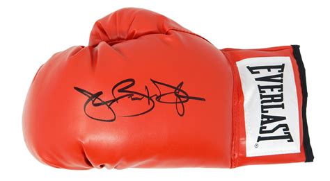 James Buster Douglas Signed Everlast Boxing Glove Schwartz Authenticated