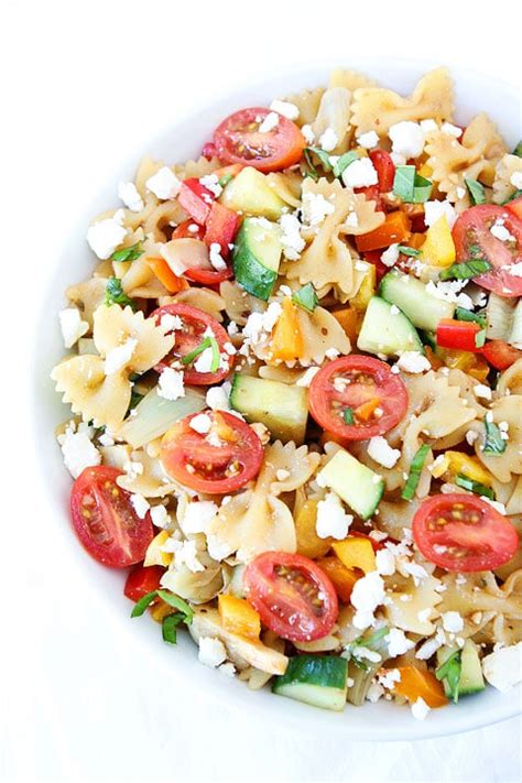 Easy Summer Pasta Salad Recipe Two Peas Their Pod