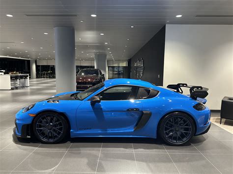 Finally Arrived Gt Rs Shark Blue Rennlist Porsche Discussion