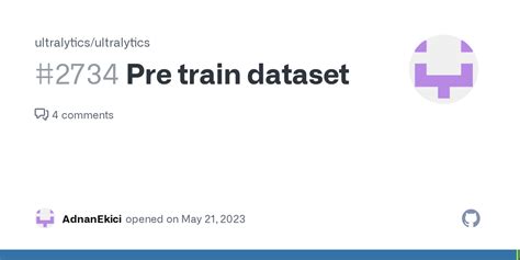 Pre Train Dataset Issue Ultralytics Ultralytics Github