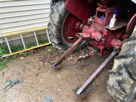 Farmall M Pulling Hitch Wheelie Bars Technical Ih Talk Red Power