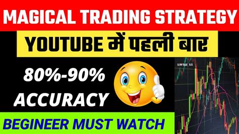 Beginner Must Watch Strategy Intraday Trading Strategy For Beginnes