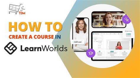 How To Create A Course In Learnworlds Youtube