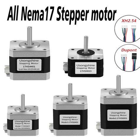 Usongshine All Nema17 Stepper Motor 17HS4401 42Motor 17HS4023 Motor