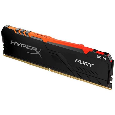 Kingston Hyperx Fury Rgb Gb Ddr Mhz Techinn