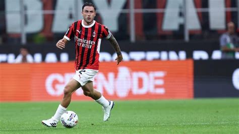 Milan Davide Calabria Corre Verso Il Recupero Le Condizioni In Vista