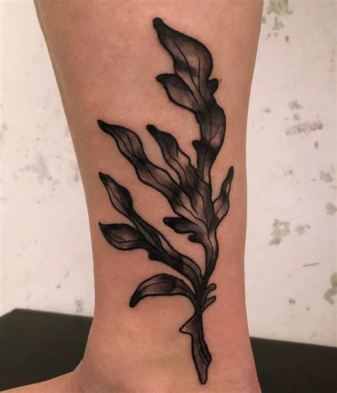 19 [Stunning] Seaweed Tattoo Design Ideas and Meanings For 2021 - Noteworthy Tattoo | Tattoos ...