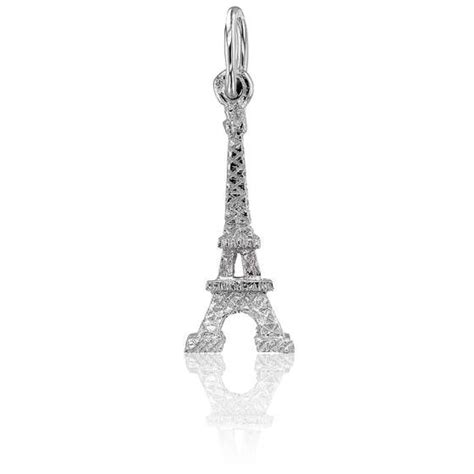 Pendentif Tour Eiffel Argent Artemis Ocarat