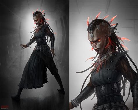 Character And Creature Concept Art Behance