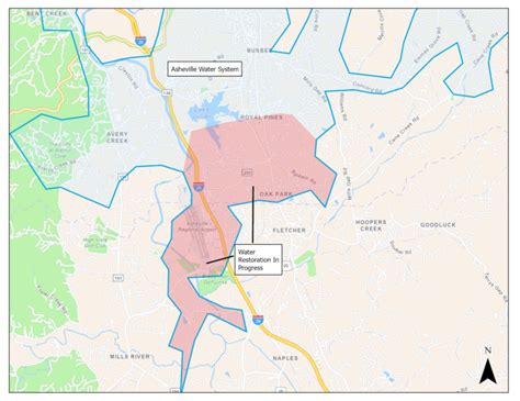 City Of Asheville Provides Update On Recent Water Outages The City Of