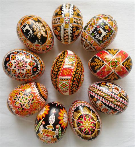 Real Ukrainian Gift Handmade Pysanky Ukraine Pisanki Pysanka Easter