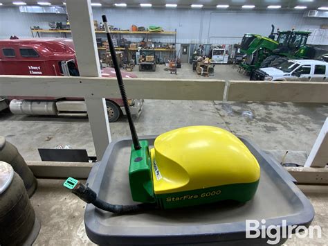 John Deere StarFire 6000 Guidance Receiver W RTK BigIron Auctions