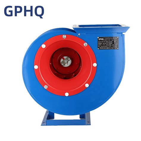 Gphq 4 72 Series Industrial Centrifugal Fan For Ventilation Exhaust China Fan And Exhaust Fan