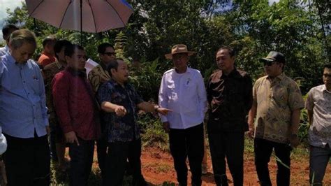 Pemprov Dan Dprd Sulsel Tinjau Tanah Hibah Kuburan Di Kesu Toraja Utara