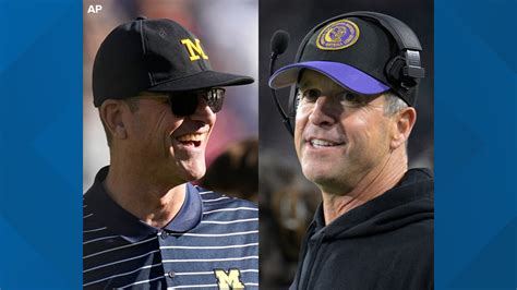 Over A Decade After Their Super Bowl Matchup Harbaugh Brothers Soaring