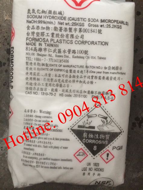 Natri hydroxit NaOH Sodium hydroxide Xút Công Ty TNHH Công Nghệ