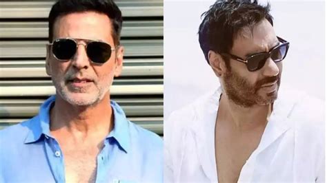 Its Akshay Kumar Vs Ajay Devgn This Diwali Ram Setu To Clash With