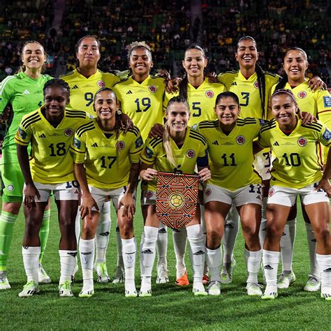 As Qued La Selecci N Colombia Femenina En El Ranking Fifa