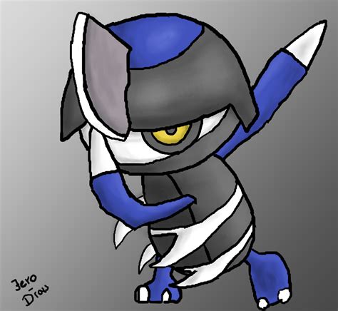 Pawniard Shiny by Jero-Draw on DeviantArt