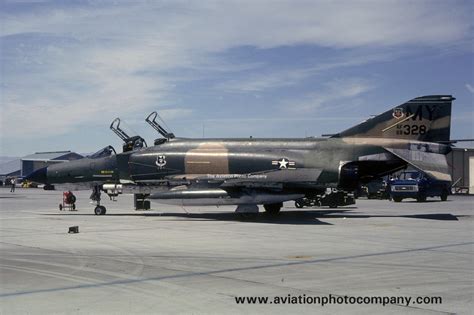 The Aviation Photo Company F 4 Phantom Mcdonnell Usaf 347 Tfw 339