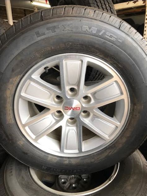 Sts Gmc Sierra Wheels And Tires Nex Tech Classifieds