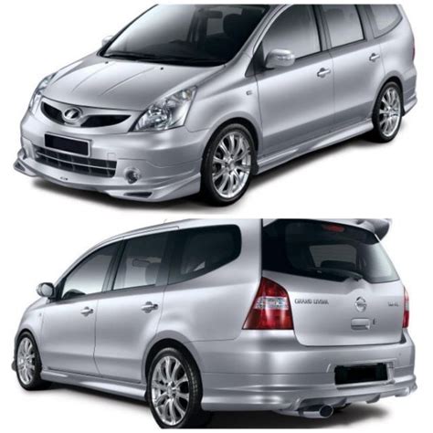 Nissan Livina Bodykit Impul Design With Color Lazada