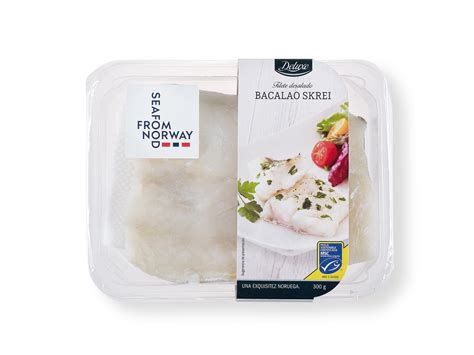 Deluxe R Filete De Bacalao Skrei Lidl Espa A Archivo De Ofertas