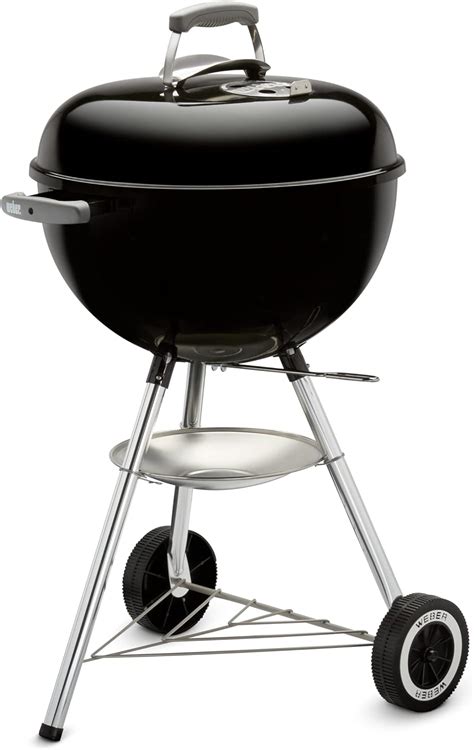 Weber Barbecue Charbon Classic Kettle Cm Barbecue Couvercle