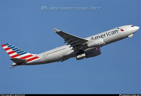 N282ay American Airlines Airbus A330 243 Photo By Spotterfreund Id