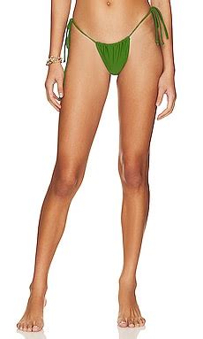 Superdown Samara Bikini Bottom In Green REVOLVE