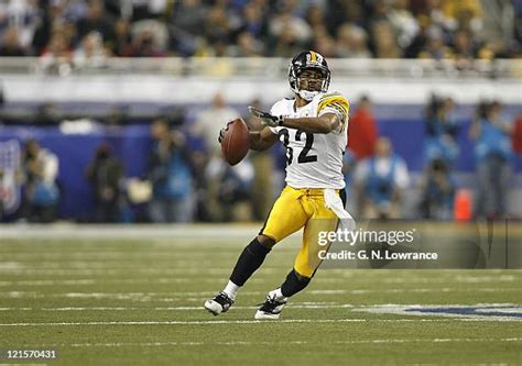 Antwaan Randle El Steelers Photos and Premium High Res Pictures - Getty ...