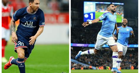 Qué canal transmite PSG vs Manchester City EN VIVO Champions League