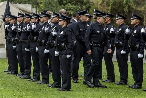 Lapd Union Vp Tells Cops Work In Places That Respect You Los