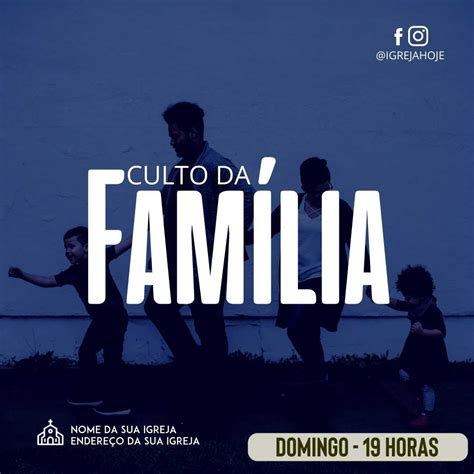 Categoria Culto Da Familia Preview