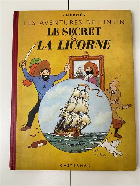 Tintin T11 - Le secret de la Licorne (B4) - C - Reprint - - Catawiki