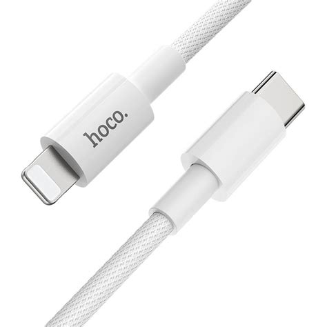 Hoco X New Original Type C To Lightning Pd Charging Data Cable