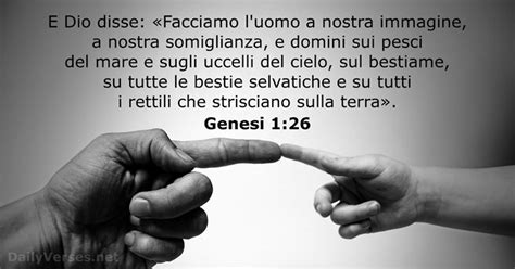 Genesi 1 26 Versetto Della Bibbia DailyVerses Net