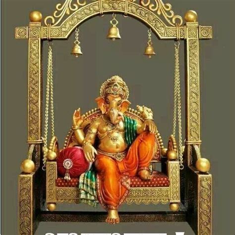 Pin By Chitra On Ganapathy Pappa 2 Lord Ganesha Paintings Ganesha