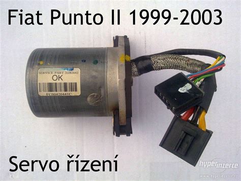 Fiat Punto II 99 03 posilovač řízení REPAS bazar Hyperinzerce cz