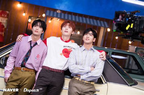 NU'EST 'LOVE ME' music video shooting by Naver x Dispatch | kpopping